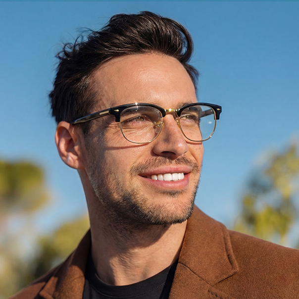 Men glasses