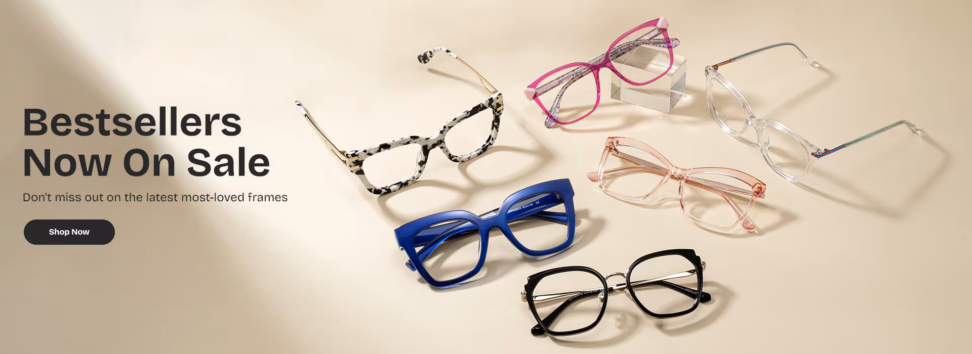 Zeelool optical eyeglasses online store TopBanner1