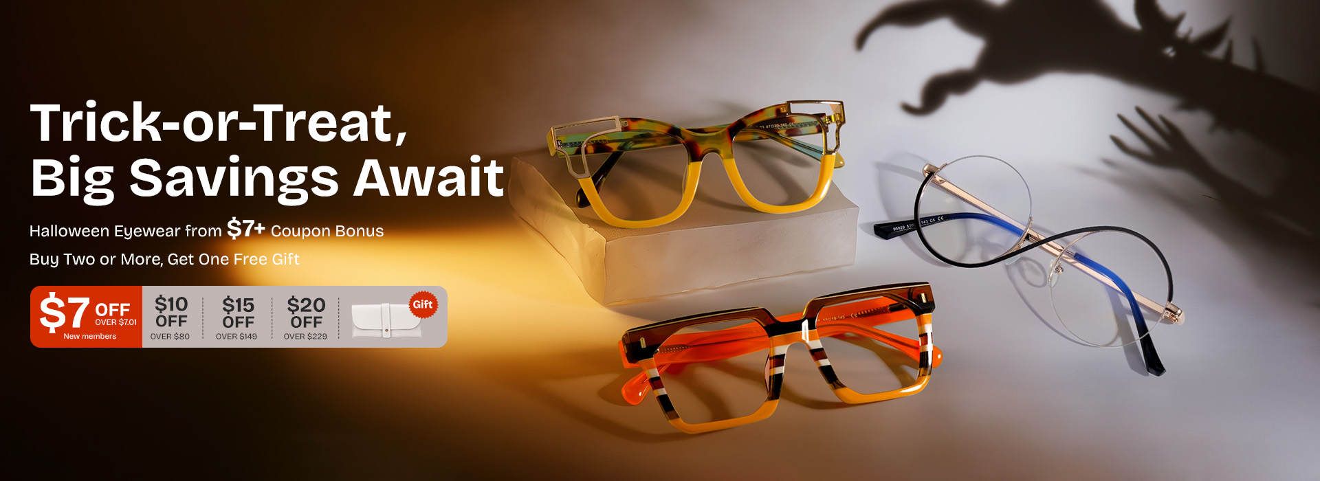 Zeelool optical eyeglasses online store TopBanner0