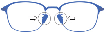 Wire Frame Glasses Adjustment