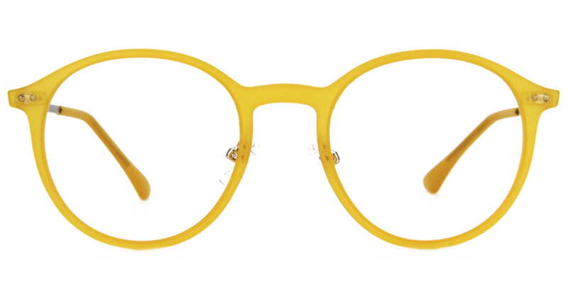 Round glasses